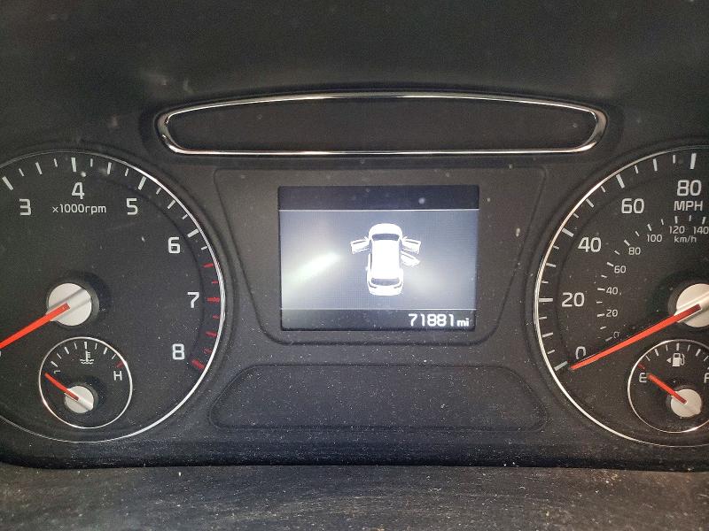 Photo 9 from auction – 2019 KIA SORENTO with VIN 5XYPG4A57KG490414