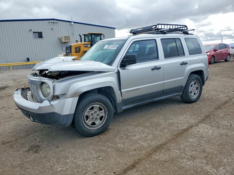 JEEP PATRIOT 2012 z numerem VIN 1C4NJPBA0CD657363 - Zdjęcie z aukcji