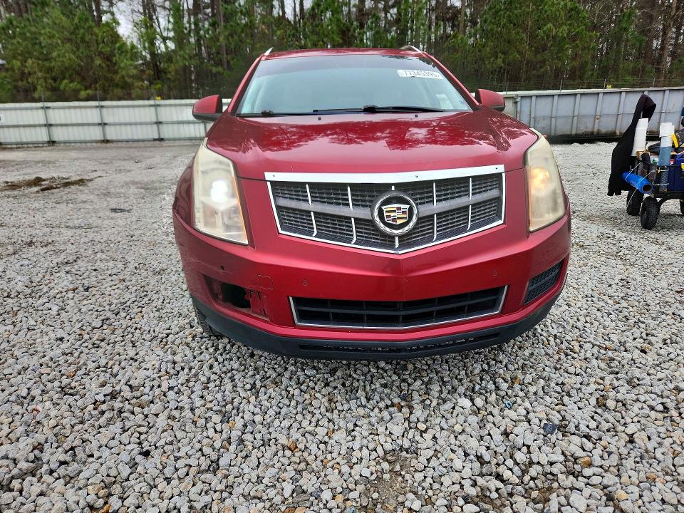 Photo 5 from auction – 2010 CADILLAC SRX with VIN 3GYFNAEY2AS515845