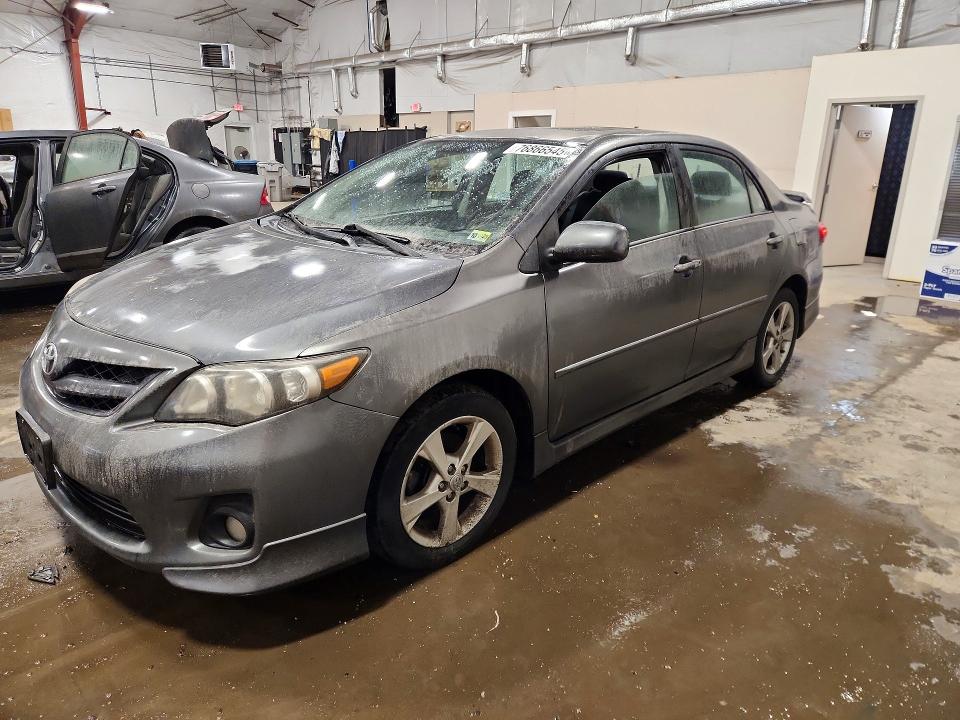 TOYOTA COROLLA 2011 with VIN 2T1BU4EE3BC577459 - Photo from auction