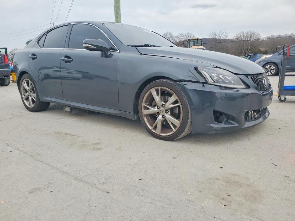 Photo 4 from auction – 2009 LEXUS IS with VIN JTHBK262995088813