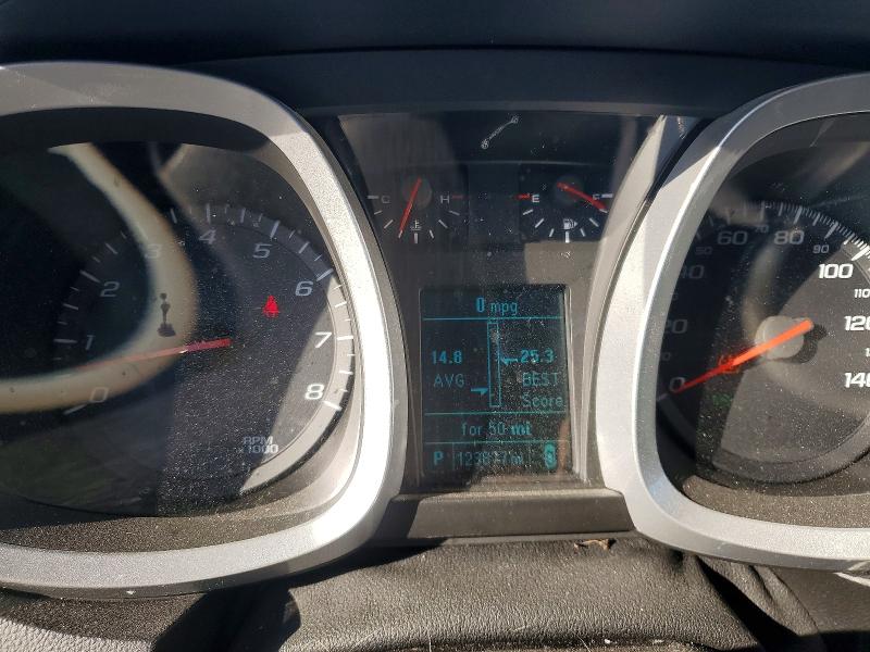Photo 9 from auction – 2014 CHEVROLET EQUINOX LT with VIN 2GNFLGE31E6187915