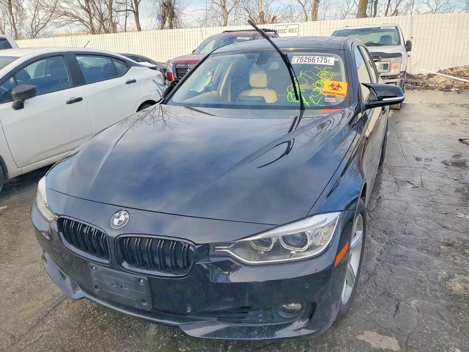 Photo 5 from auction – 2014 BMW 328 with VIN WBA3A5G57ENP29239