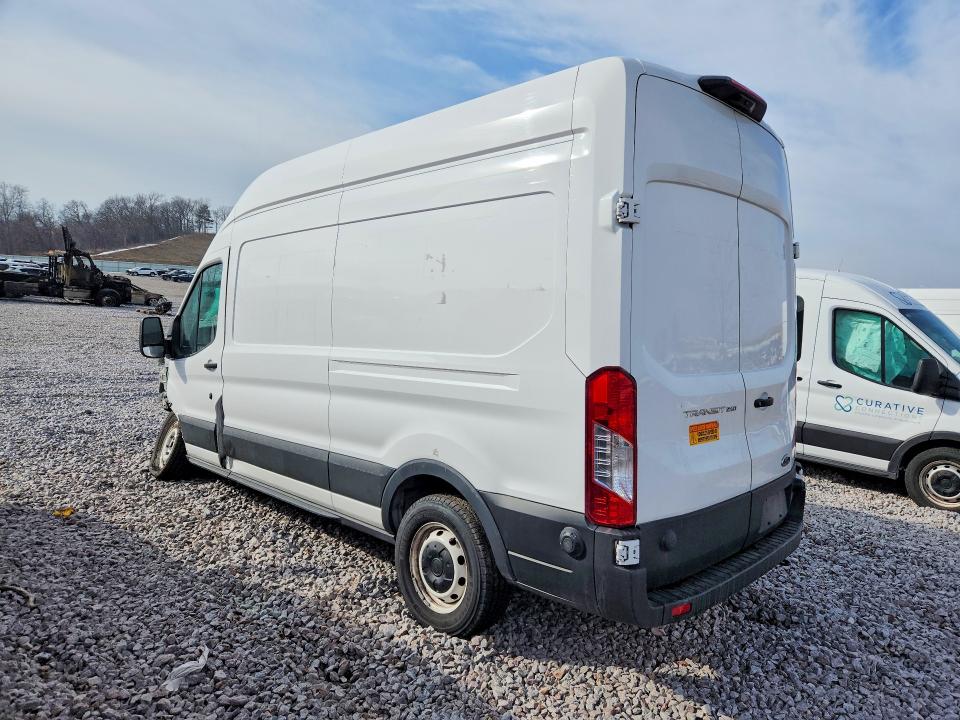 Photo 2 from auction – 2023 FORD TRANSIT with VIN 1FTBR1X87PKB23051