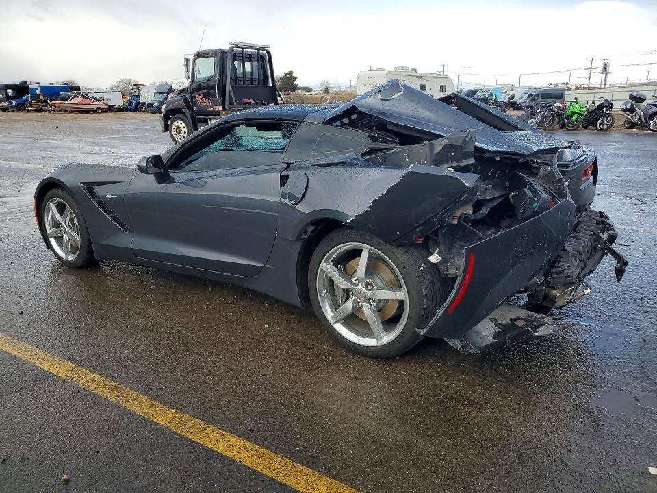 Photo 2 from auction – 2014 CHEVROLET CORVETTE with VIN 1G1YC2D7XE5108836