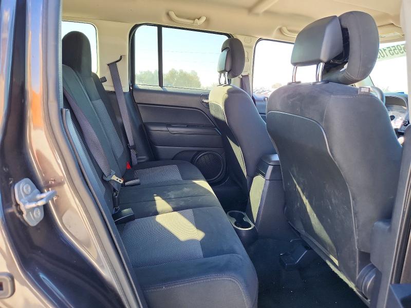Photo 11 from auction – 2016 JEEP PATRIOT with VIN 1C4NJPBB0GD813237