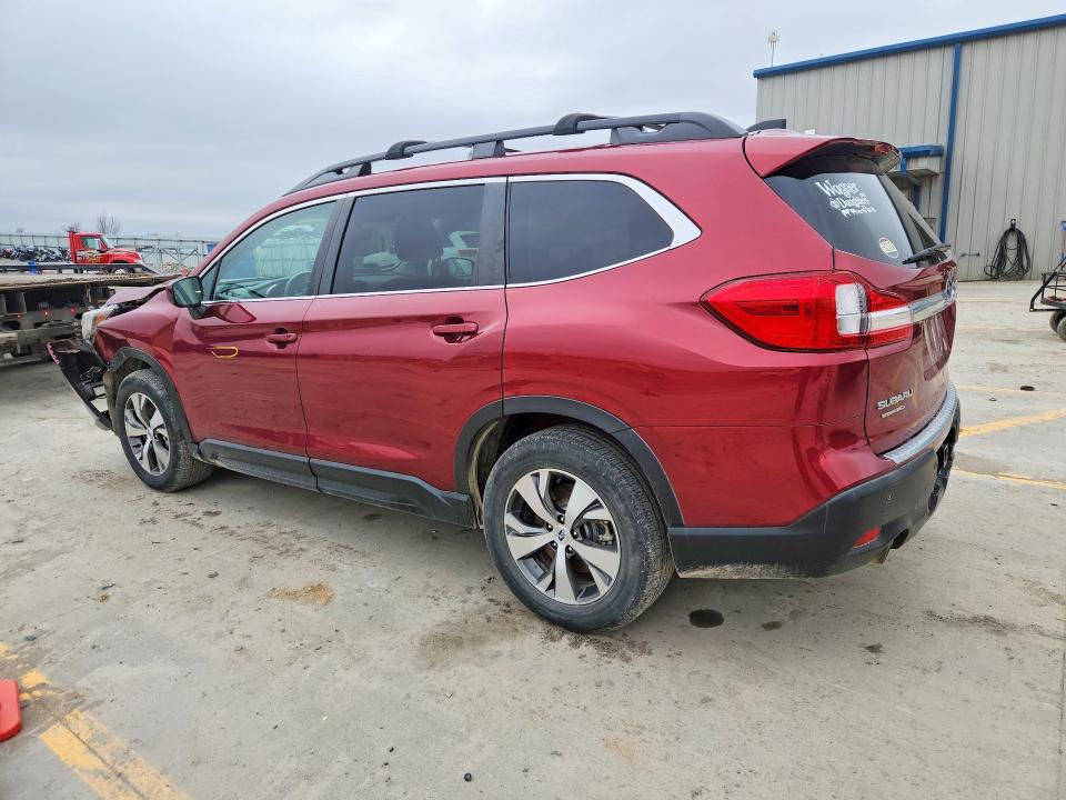 Photo 2 from auction – 2019 SUBARU ASCENT PRE with VIN 4S4WMAFD8K3449356