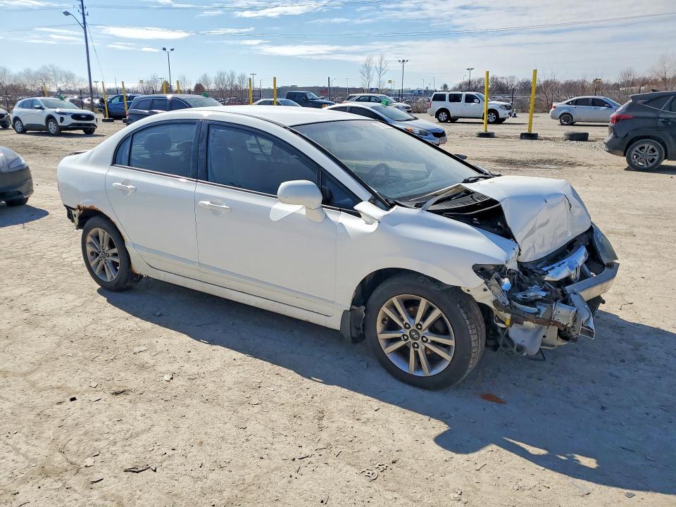 Photo 4 from auction – 2009 HONDA CIVIC with VIN 2HGFA16539H308323