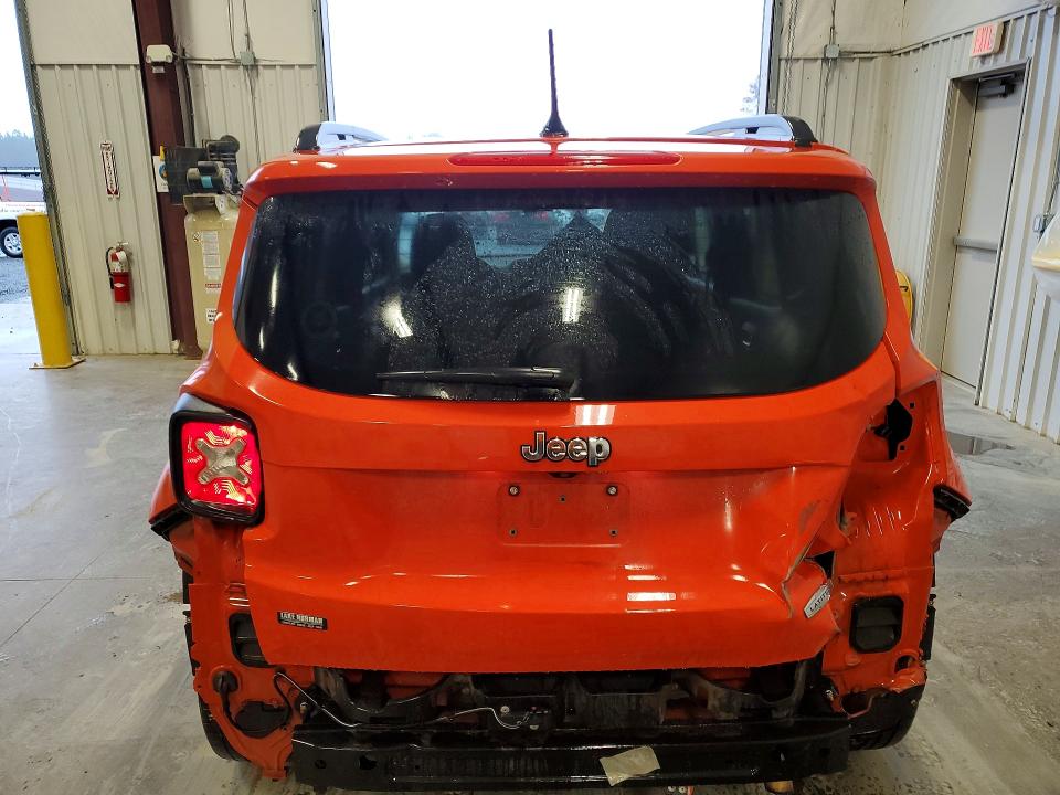 Photo 6 from auction – 2017 JEEP RENEGADE with VIN ZACCJABB3HPG43575
