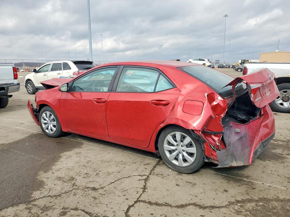 Фото 2 с аукциона – 2016 TOYOTA COROLLA с VIN 5YFBURHE9GP501373