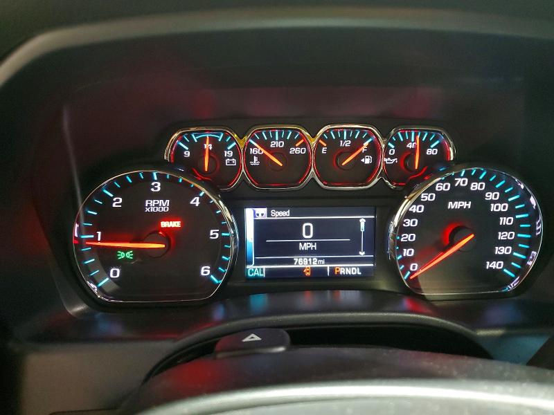 Photo 9 from auction – 2019 CHEVROLET SILVERADO LD with VIN 2GCVKPEC2K1102807