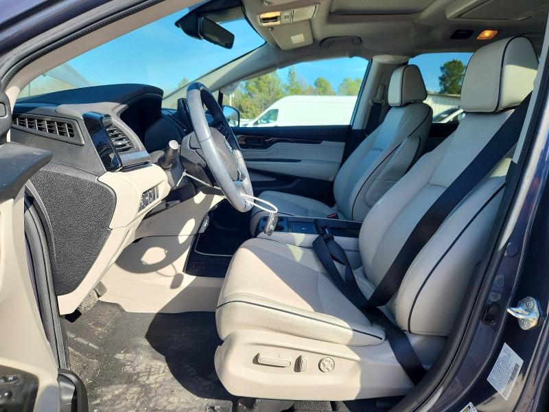 Photo 7 from auction – 2025 HONDA ODYSSEY with VIN 5FNRL6H87SB009231