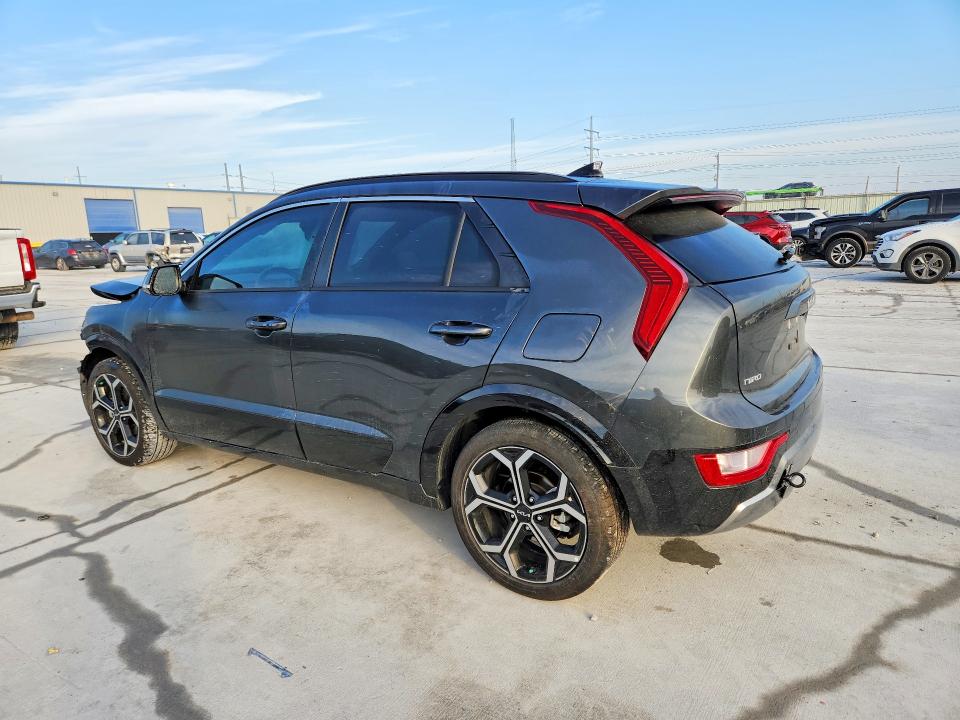 Photo 2 from auction – 2025 KIA NIRO with VIN KNDCR3LE8S5225347