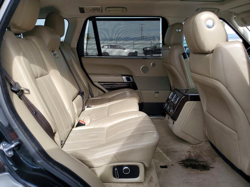 Photo 11 from auction – 2016 LAND ROVER RANGE ROVER with VIN SALGS3EF9GA316825