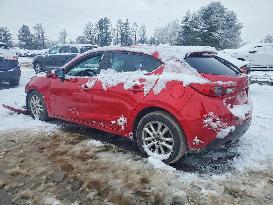 Photo 2 from auction – 2014 MAZDA 3 with VIN JM1BM1L74E1149475
