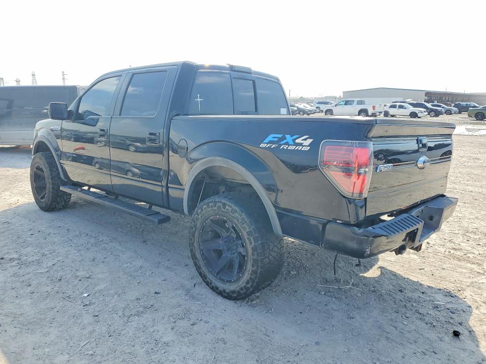 Фото 2 с аукциона – 2011 FORD F150 SUPER с VIN 1FTFW1EF5BFC71972