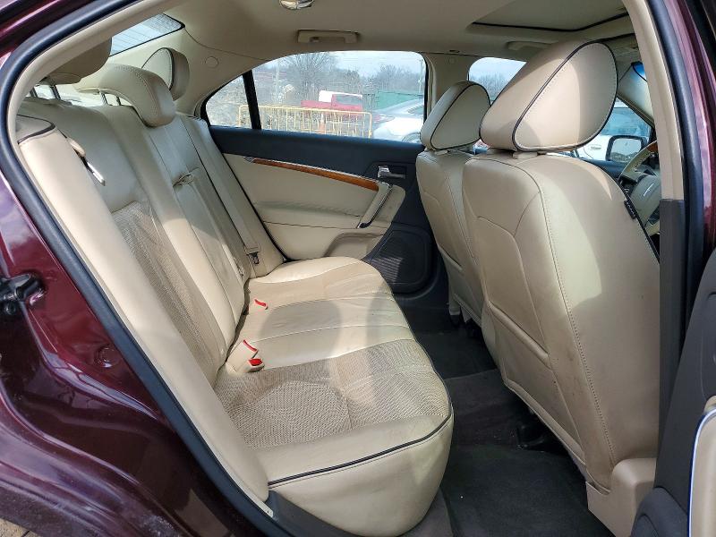 Zdjęcie 10 z aukcji – 2011 LINCOLN MKZ HYBRID z VIN 3LNDL2L39BR763188