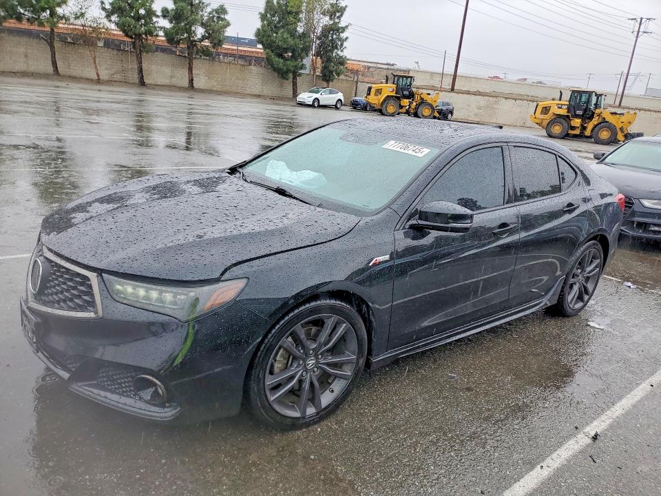 ACURA TLX 2020 with VIN 19UUB2F69LA005653 - Photo from auction
