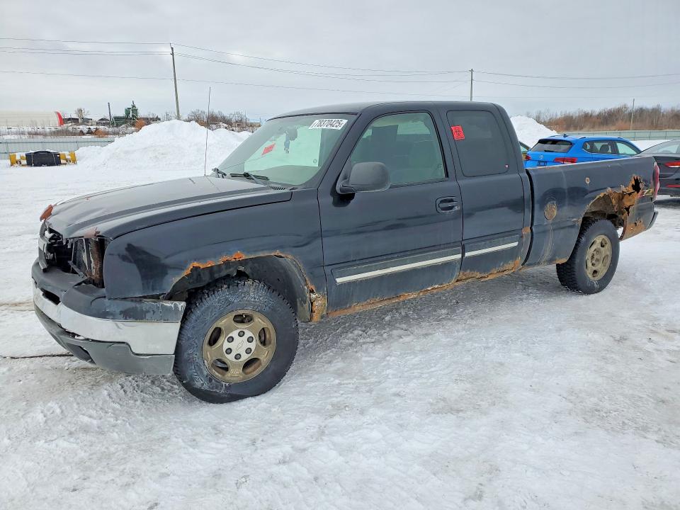 CHEV SILVERADO 2004 with VIN 2GCEK19T741214108 - Photo from auction