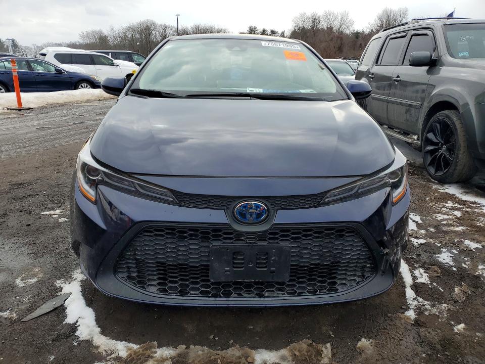 Photo 5 from auction – 2021 TOYOTA COROLLA LE with VIN JTDEAMDEXMJ028890