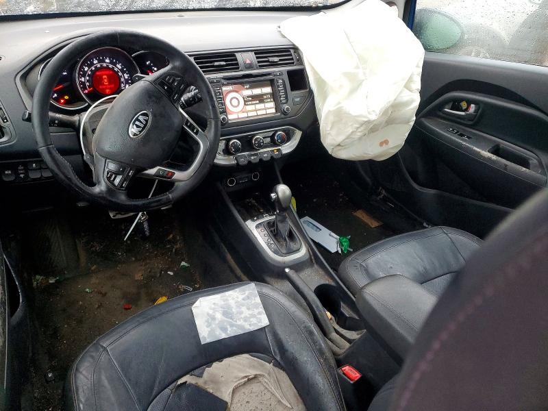 Photo 8 from auction – 2013 KIA RIO with VIN KNADN5A37D6246231