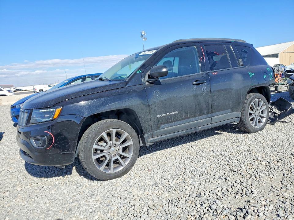 JEEP COMPASS 2016 with VIN 1C4NJCBA9GD784708 - Photo from auction
