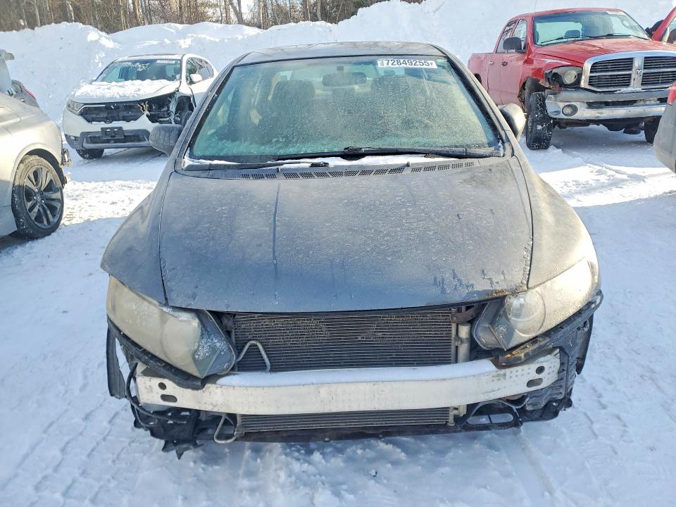 Photo 5 from auction – 2010 HONDA CIVIC DX with VIN 2HGFA1F25AH013461