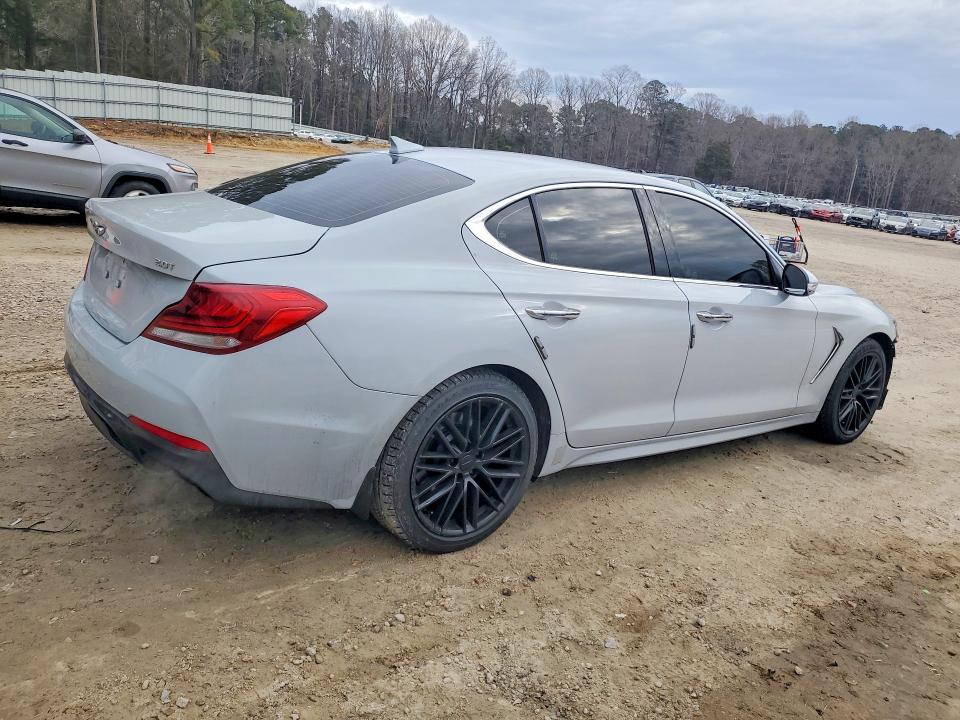 Photo 3 from auction – 2019 GENESIS G70 ADVANC with VIN KMTG64LA7KU013012