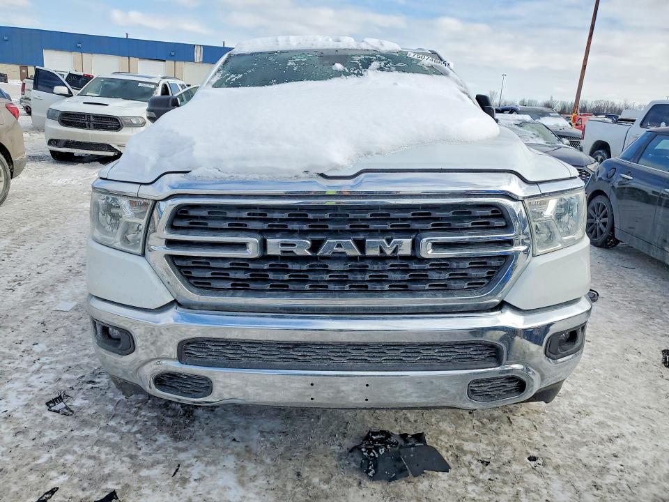 Photo 5 from auction – 2024 RAM 1500 with VIN 1C6RRFFG7RN208873