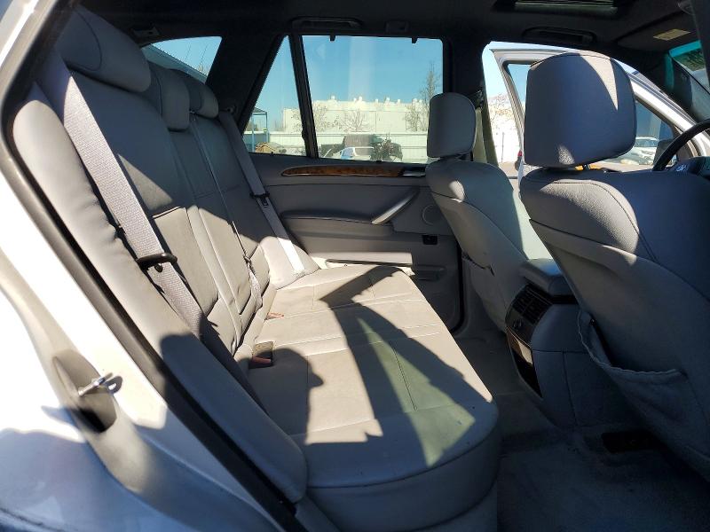 Photo 11 from auction – 2003 BMW X5 4.4I with VIN 5UXFB33543LH48090
