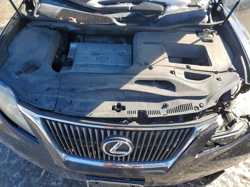 Photo 12 from auction – 2010 LEXUS RX 350 with VIN 2T2BK1BA4AC073471