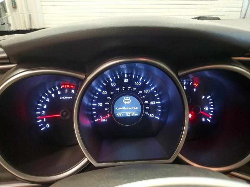 Photo 9 from auction – 2015 KIA OPTIMA with VIN 5XXGM4A74FG459464
