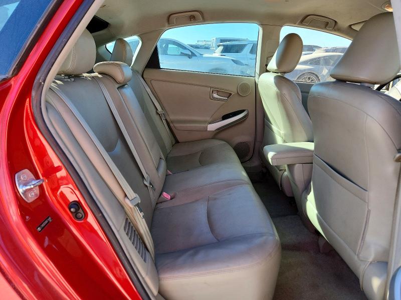 Photo 10 from auction – 2010 TOYOTA PRIUS with VIN JTDKN3DU0A0116440