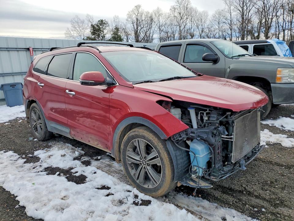 Photo 4 from auction – 2014 HYUNDAI SANTA FE with VIN KM8SNDHF4EU078979