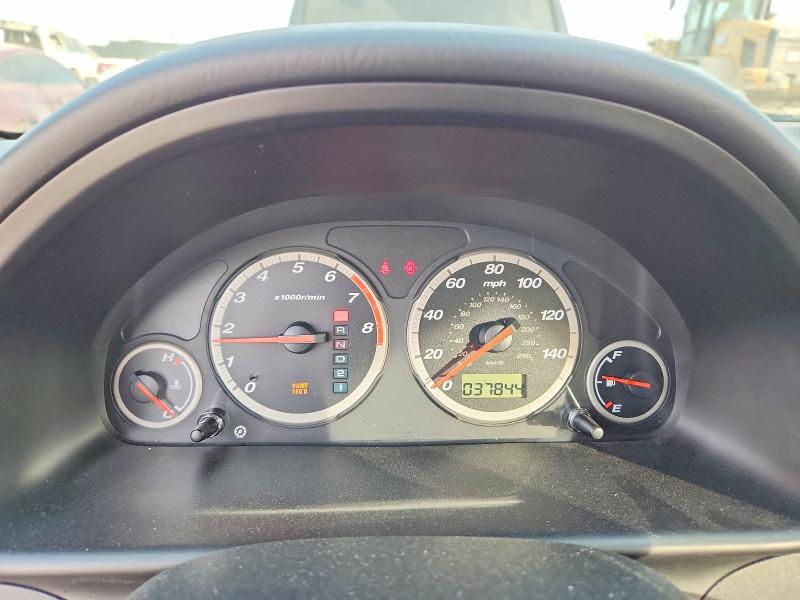 Photo 9 from auction – 2002 HONDA CR-V EX with VIN JHLRD78862C083758
