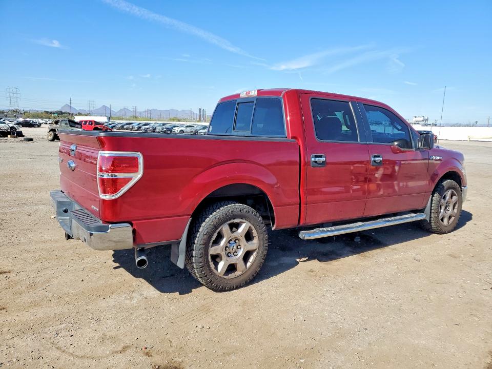 Photo 3 from auction – 2013 FORD F150 SUPER with VIN 1FTFW1CF4DKD82638