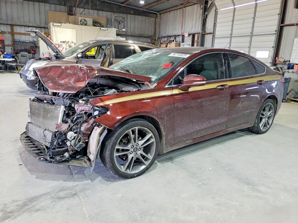 FORD FUSION TIT 2015 with VIN 3FA6P0D92FR182555 - Photo from auction