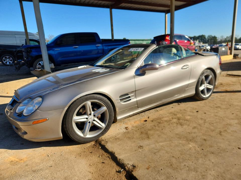 Photo 1 from auction – 2004 MERCEDES-BENZ SL 500 with VIN WDBSK75F24F076006