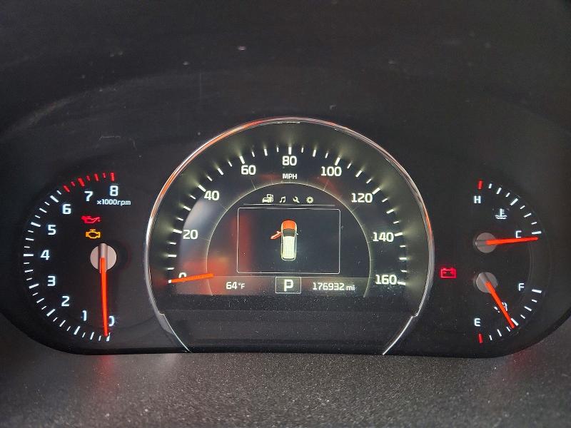 Zdjęcie 9 z aukcji – 2017 KIA SORENTO z VIN 5XYPH4A52HG319947
