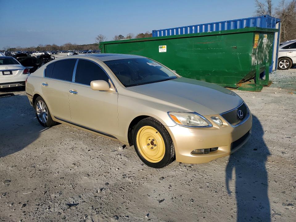 Photo 4 from auction – 2007 LEXUS GS 350 with VIN JTHBE96S770027731