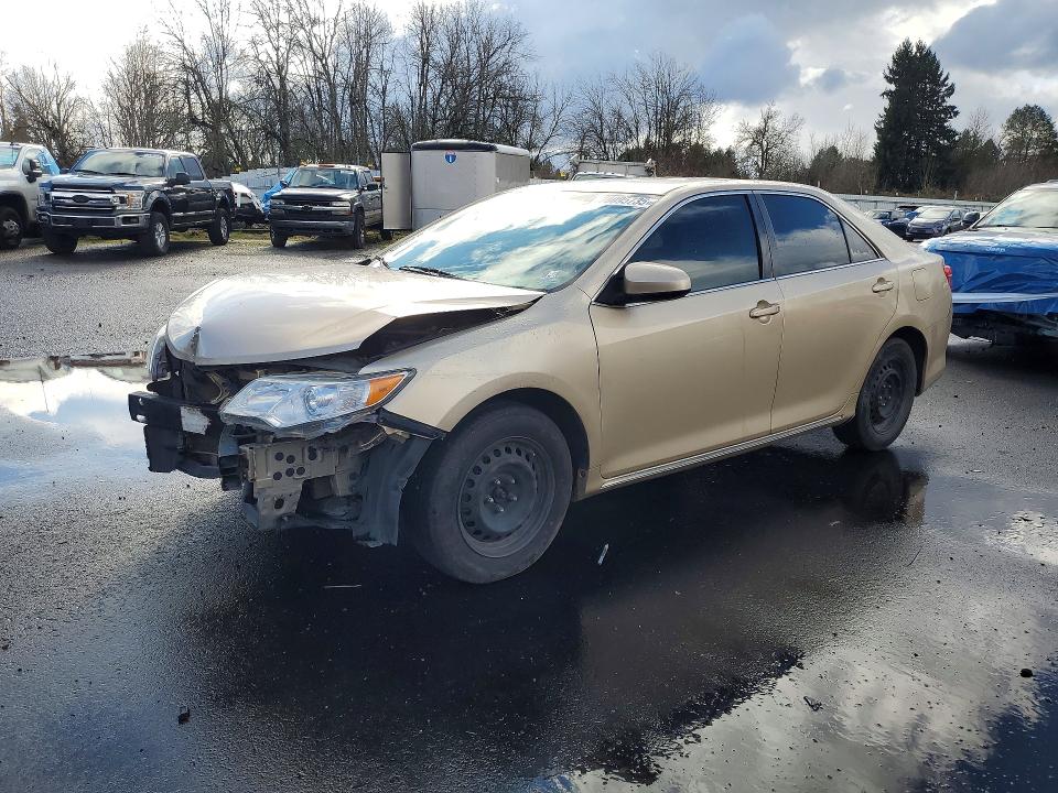 صورة رقم 1 من المزاد - 2012 TOYOTA CAMRY BASE مع VIN 4T1BF1FK7CU081948
