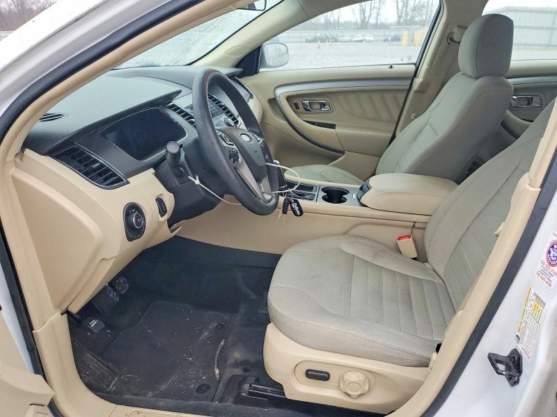 Photo 7 from auction – 2017 FORD TAURUS with VIN 1FAHP2D81HG107030
