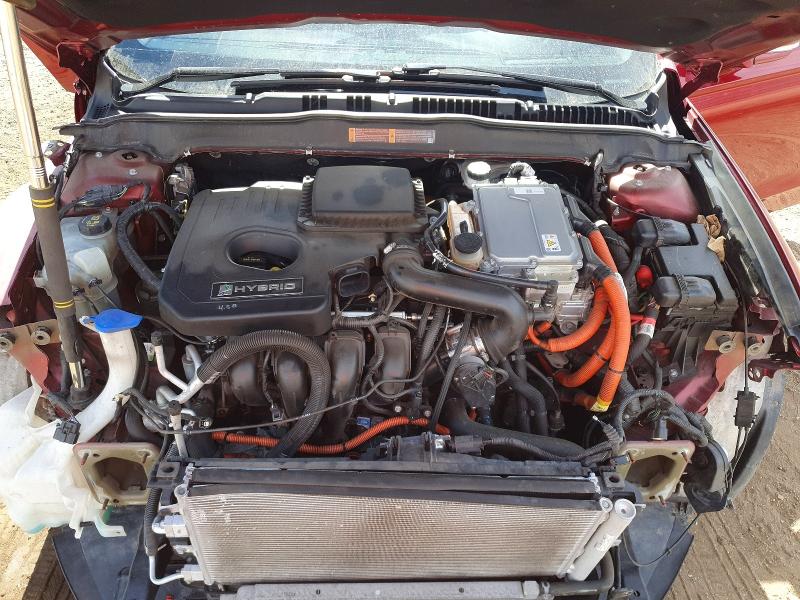 Photo 11 from auction – 2013 FORD FUSION with VIN 3FA6P0RU0DR282082