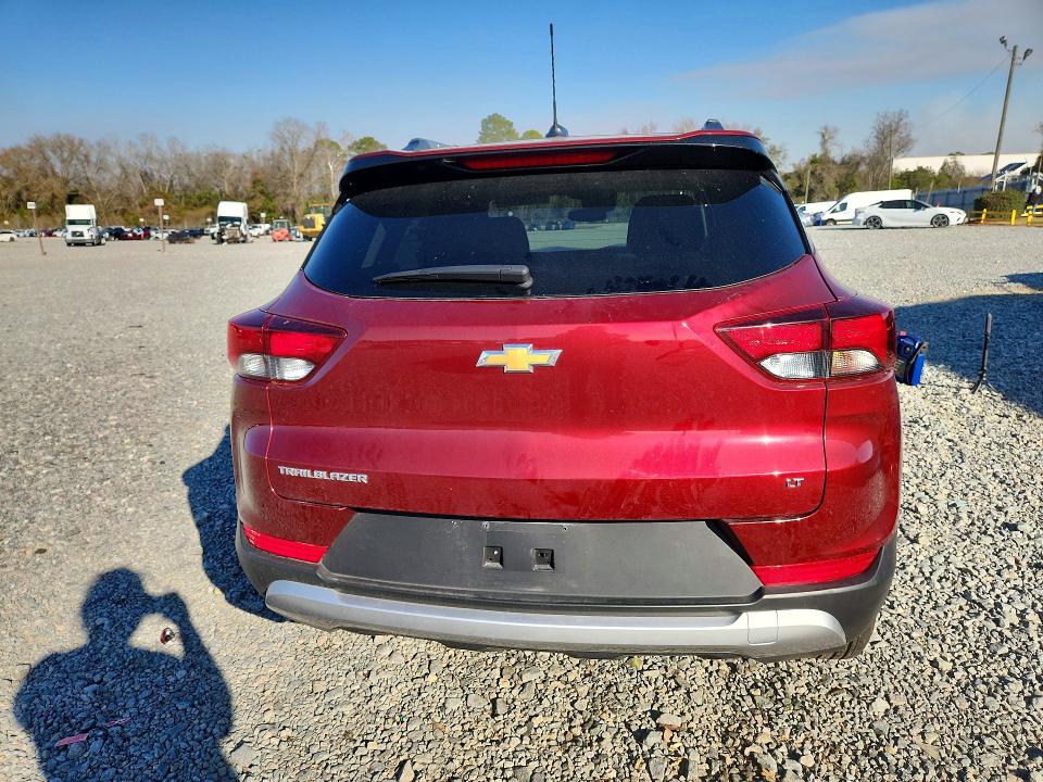 Photo 6 from auction – 2025 CHEVROLET TRAILBLAZER with VIN KL79MPSL2SB177035