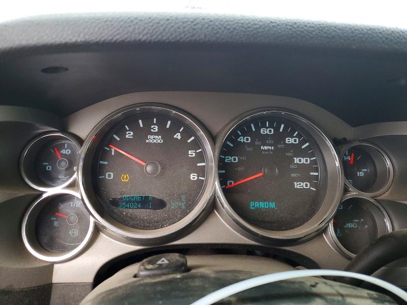 Photo 9 from auction – 2010 CHEVROLET SILVERADO with VIN 1GCSKSE33AZ134161
