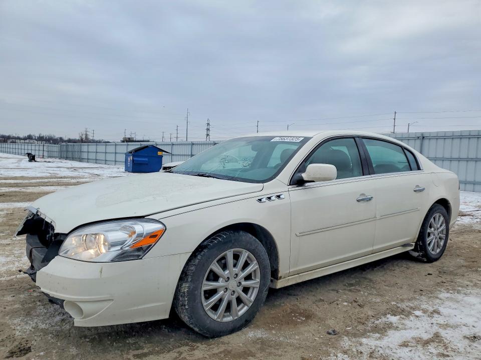 BUICK LUCERNE CX 2011 with VIN 1G4HC5EM3BU152137 - Photo from auction