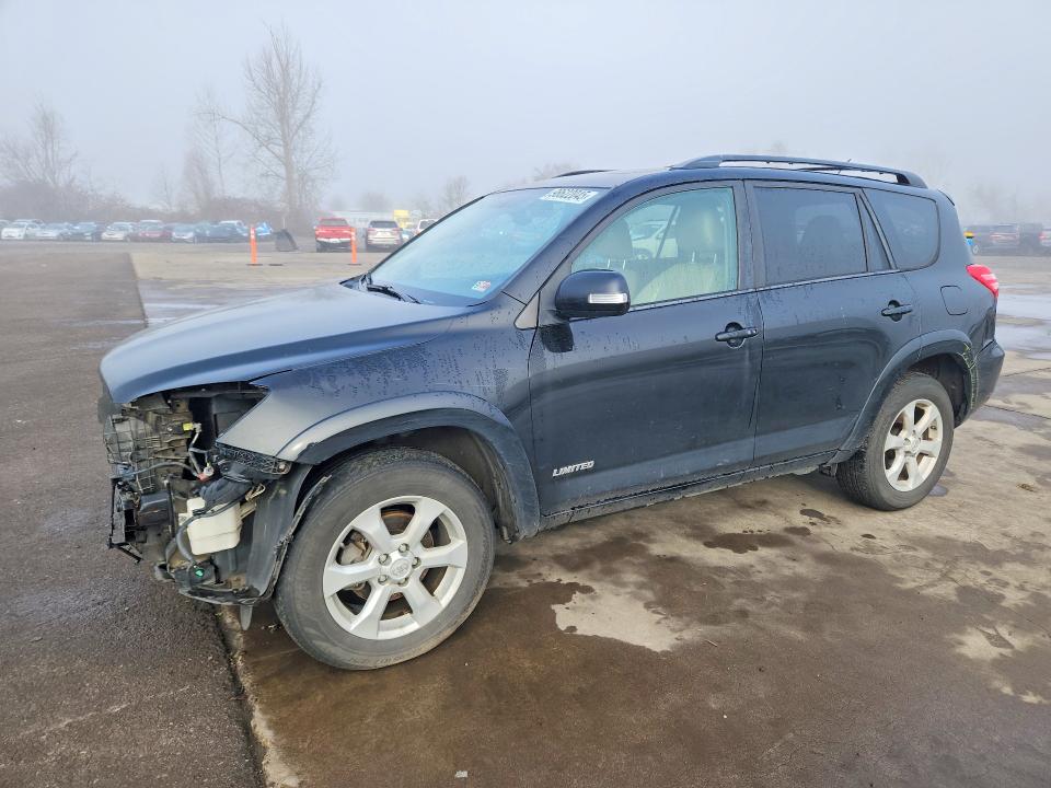 TOYOTA RAV4 LIMIT 2012 with VIN 2T3DK4DVXCW091691 - Photo from auction