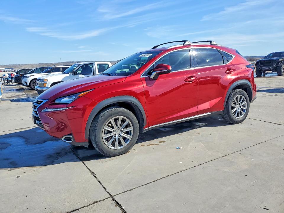 LEXUS NX 200T BA 2017 with VIN JTJYARBZ9H2060081 - Photo from auction