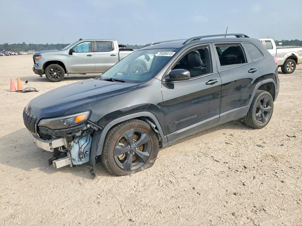 JEEP CHEROKEE 2019 with VIN 1C4PJLLB9KD377366 - Photo from auction