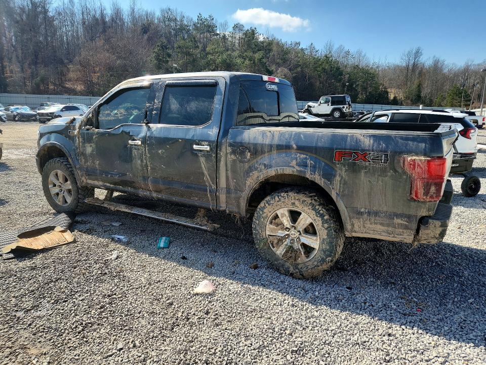 Photo 2 from auction – 2018 FORD F150 with VIN 1FTEW1E58JFA55373